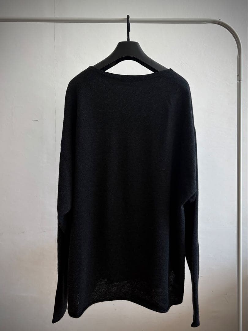 COMOLI 24SS ウール和紙コモリニット