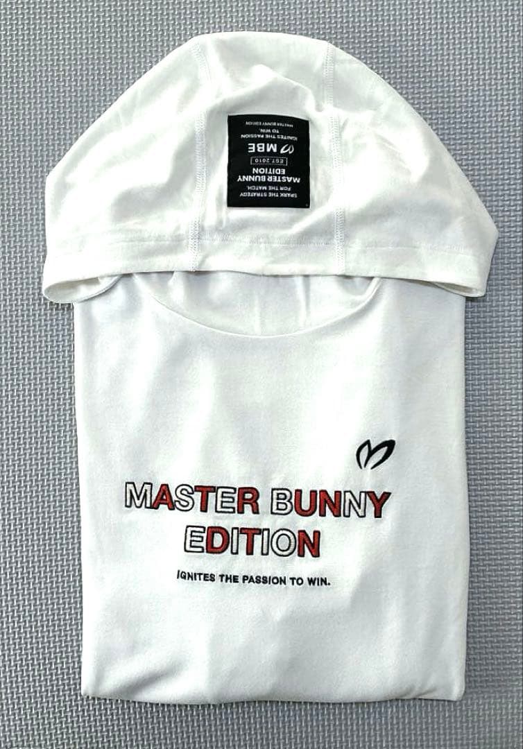 マスターバニーエディション ベアスムースフーデイ プルオーバー（WHT／４）