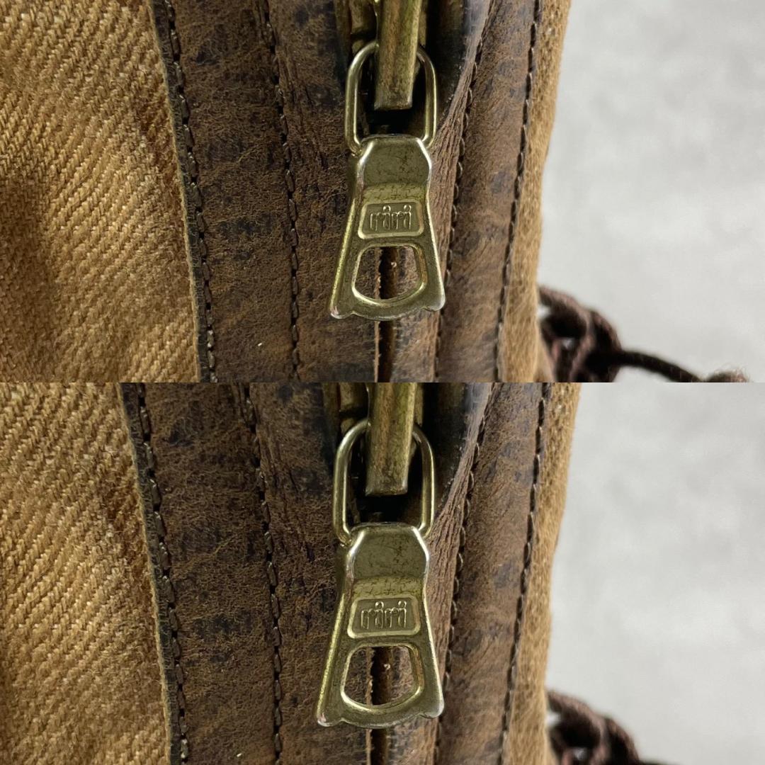 希少　visvim　GRIZZLY BOOTS　グリズリーブーツ　茶色　US8