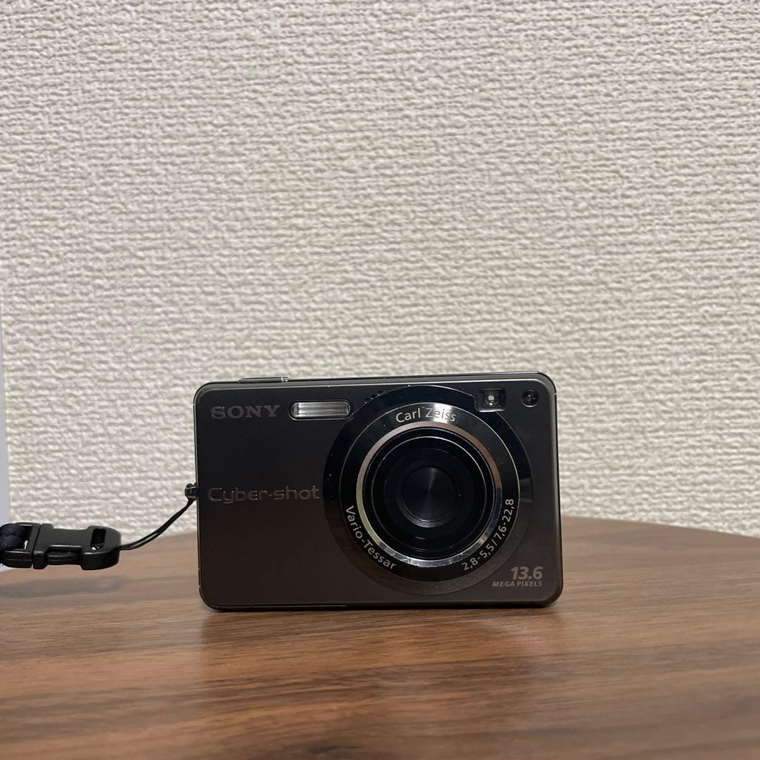 【オールドコンデジ】 SONY Cyber-shot DSC-W300