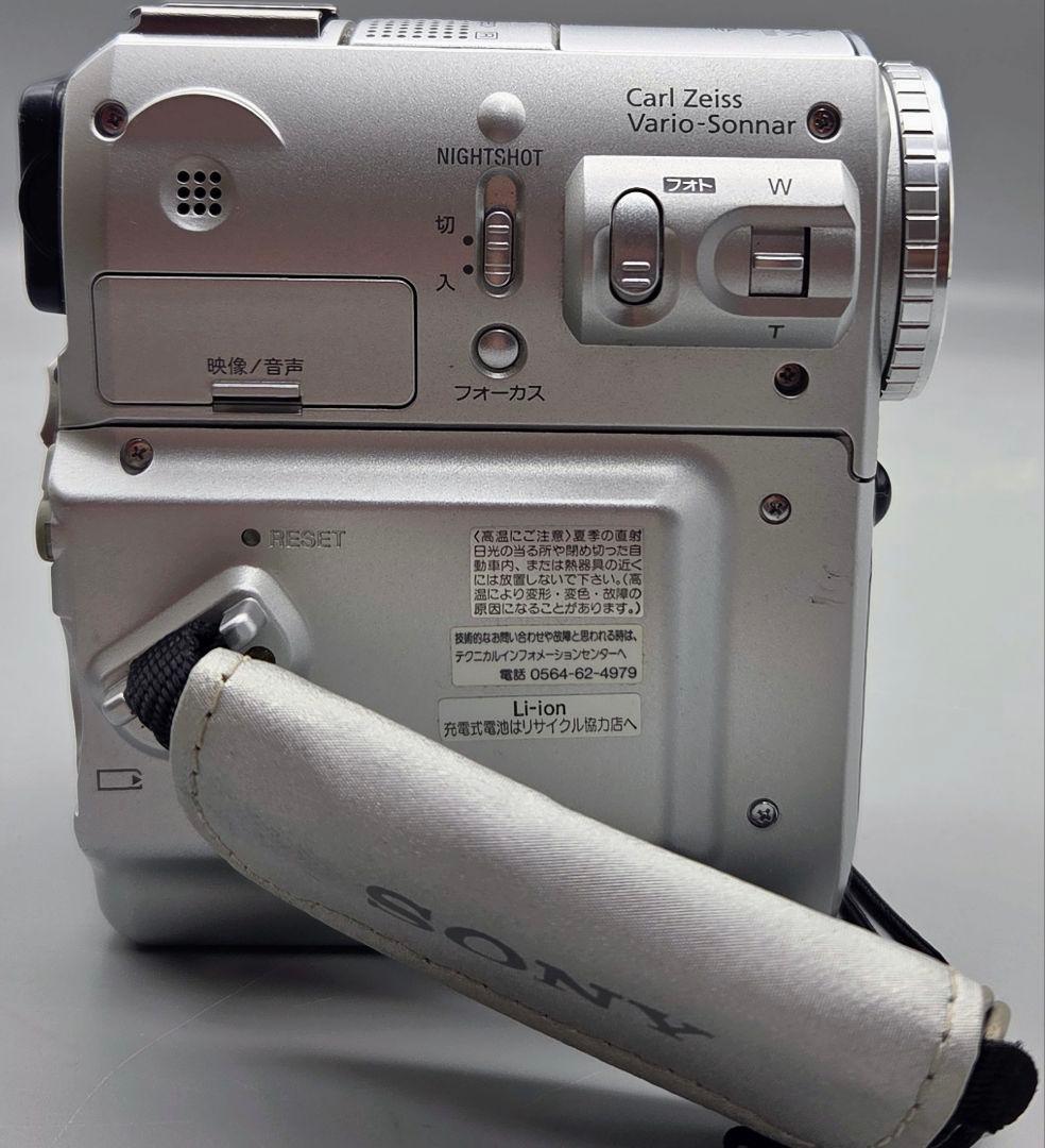 SONY ソニー DCR-PC105 デジタルビデオカメラレコーダー