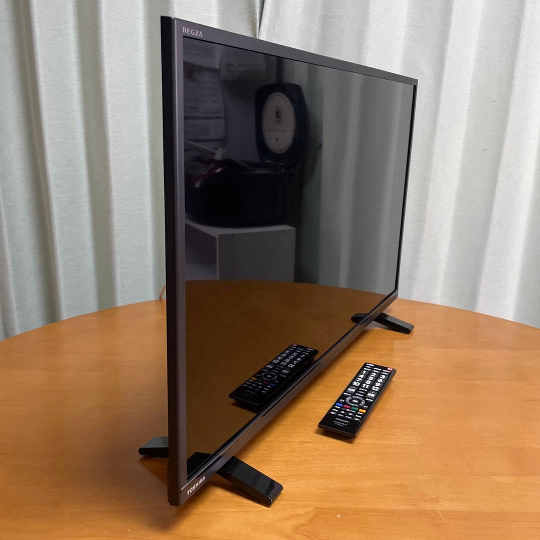 東芝2024年製32型REGZAハイビジョン液晶テレビ 極上品 送料無料
