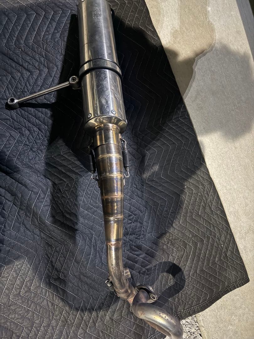 シグナス　2型 社外マフラー