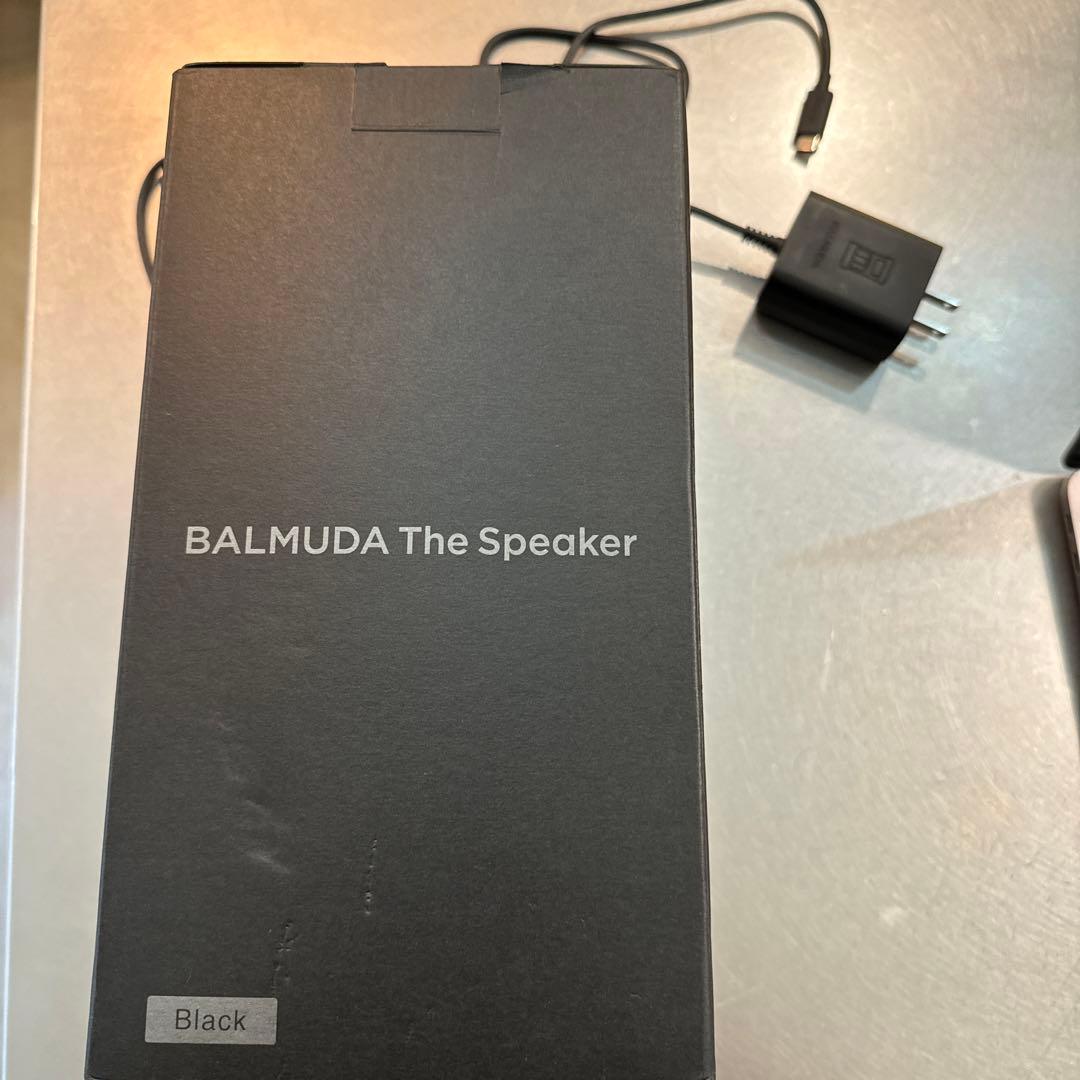 バルミューダスピーカーBALMUDA The Speaker