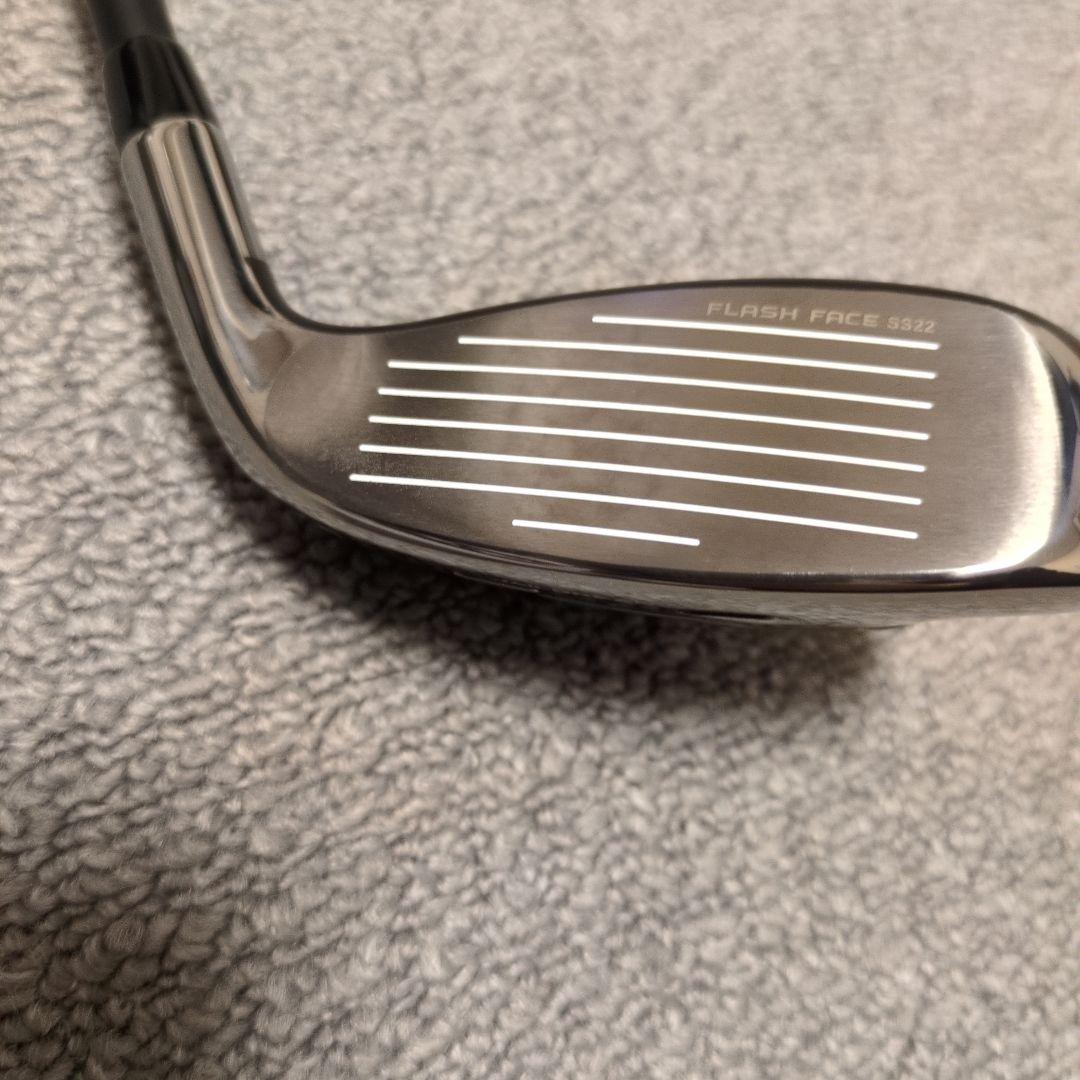 美品レフティCallaway Rogue ST MAX ユーティリティクラブU5