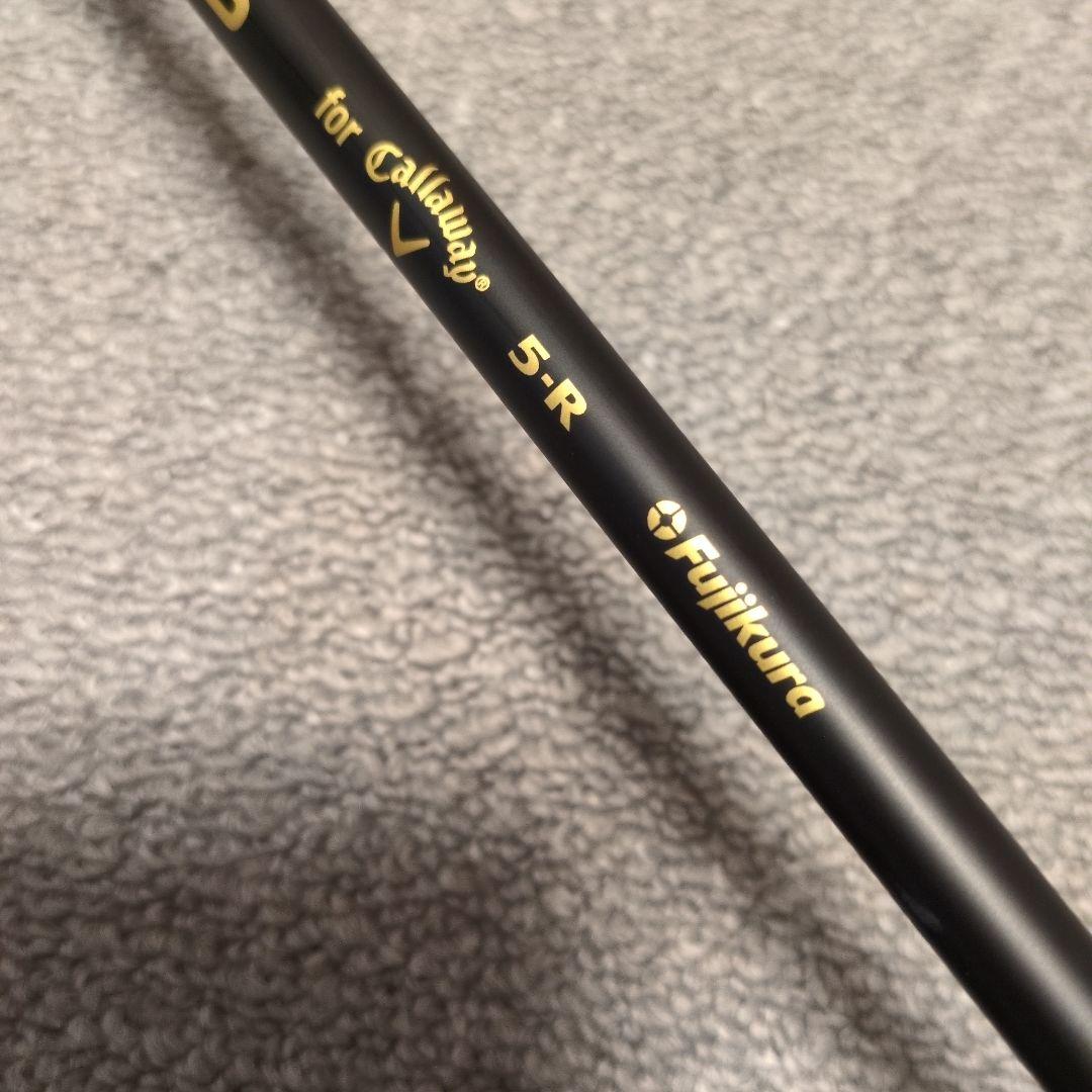 美品レフティCallaway Rogue ST MAX ユーティリティクラブU5