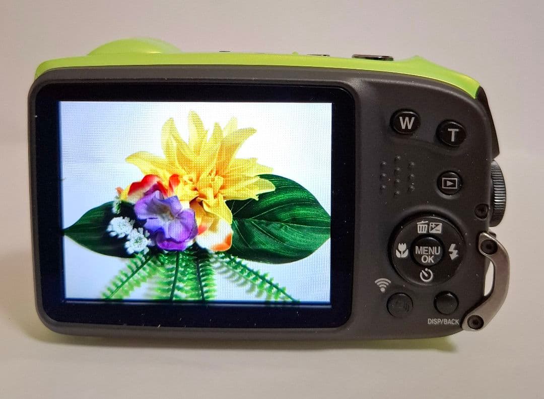 [極美品]スマホに転送可能 FUJIFILMFinepix XP90 コンデジ