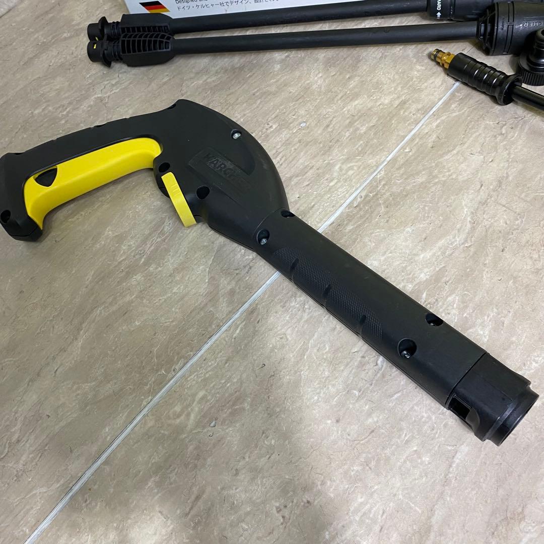 付属品完備 KARCHER ケルヒャー K2 サイレント 家庭用高圧洗浄機 静音