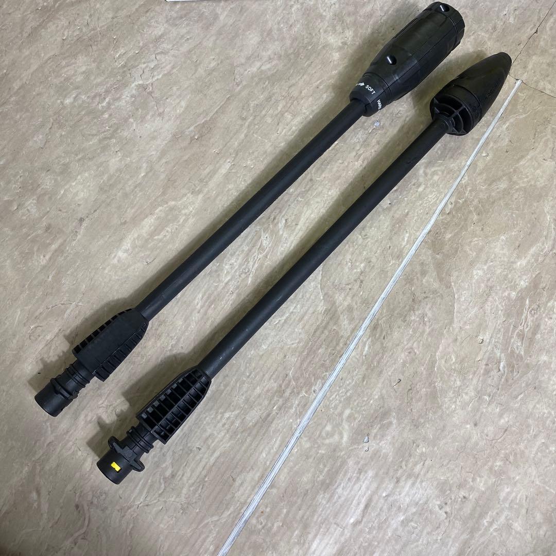 付属品完備 KARCHER ケルヒャー K2 サイレント 家庭用高圧洗浄機 静音