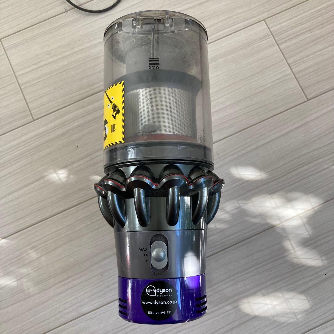 dyson SV12 スタンド付き 掃除機 サイクロン式