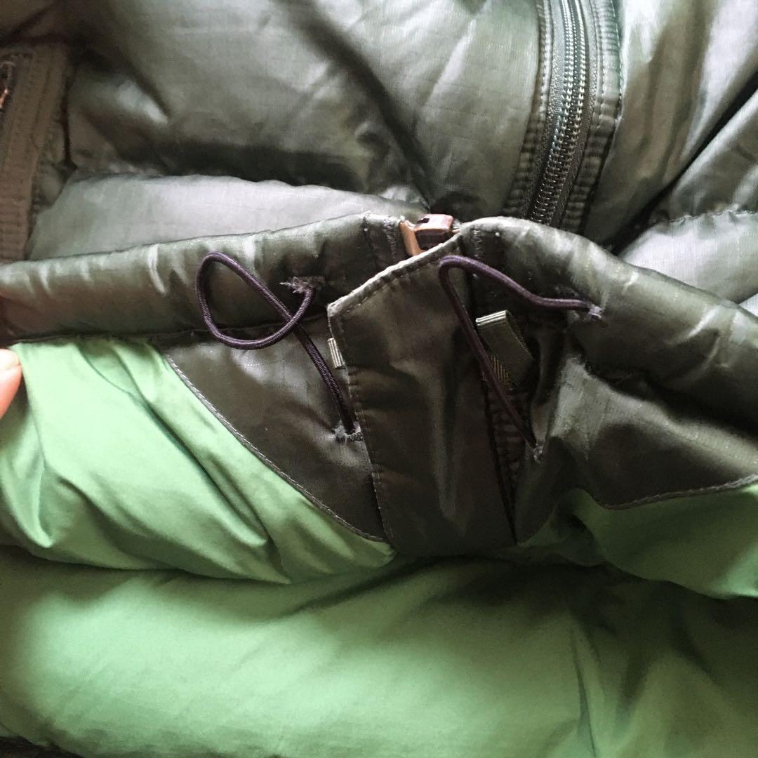 即完売最終90sレアパタゴニア　Patagonia ダークグリーン　ダウンJK