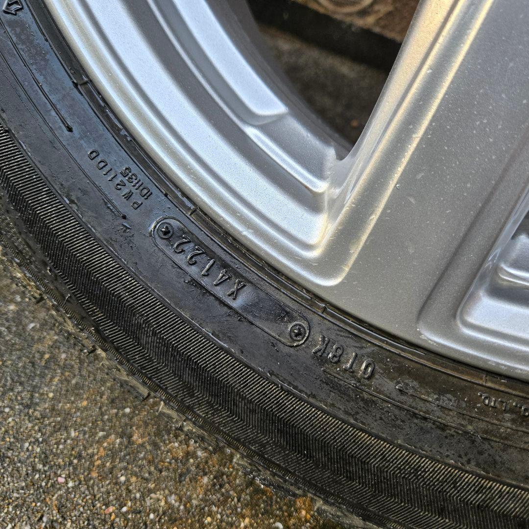 【菜園K】205/55R16 スタッドレスタイヤセット 16インチ