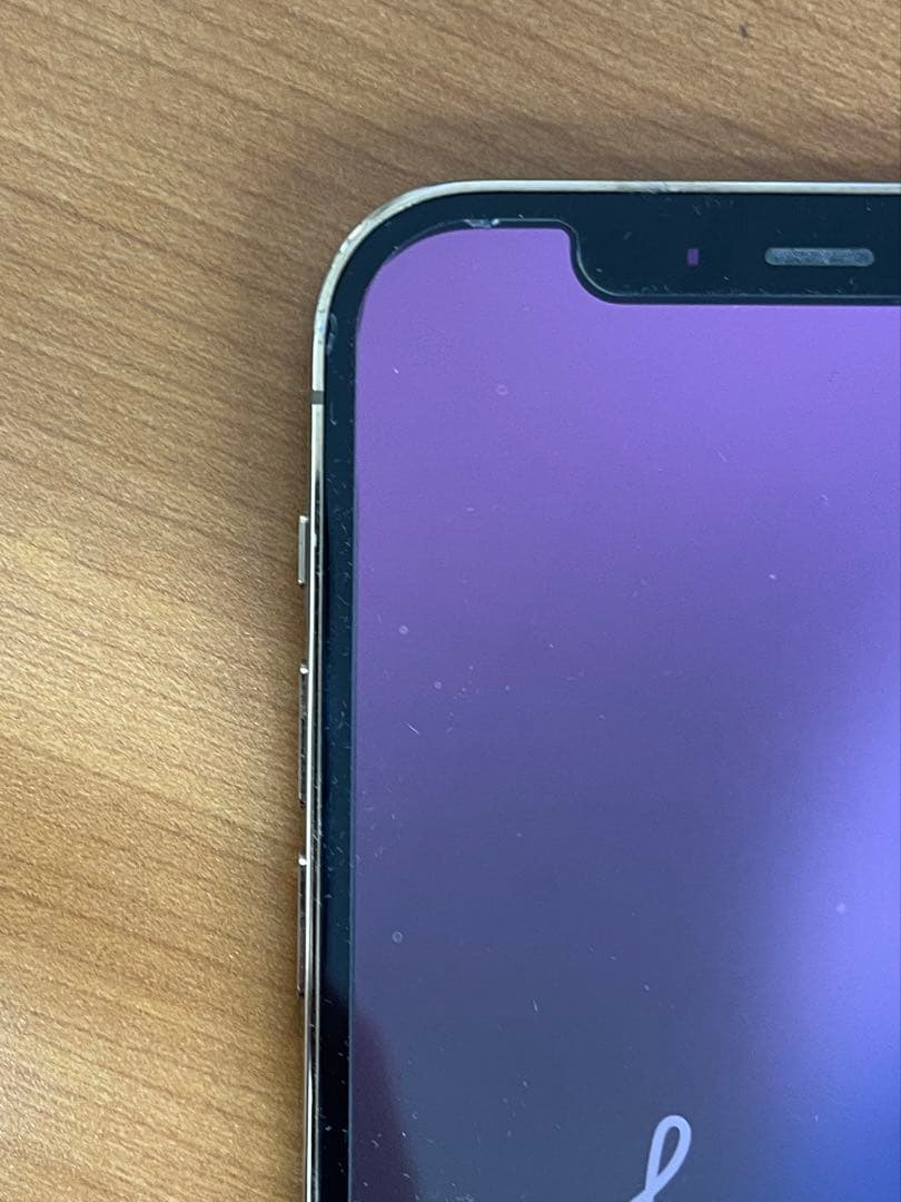 動作確認済み iPhone 12 Pro 256GB ID F5490