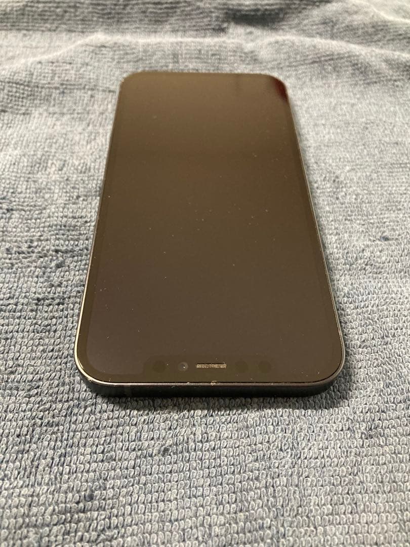 Apple iPhone 12 ブラック 本体 64GB