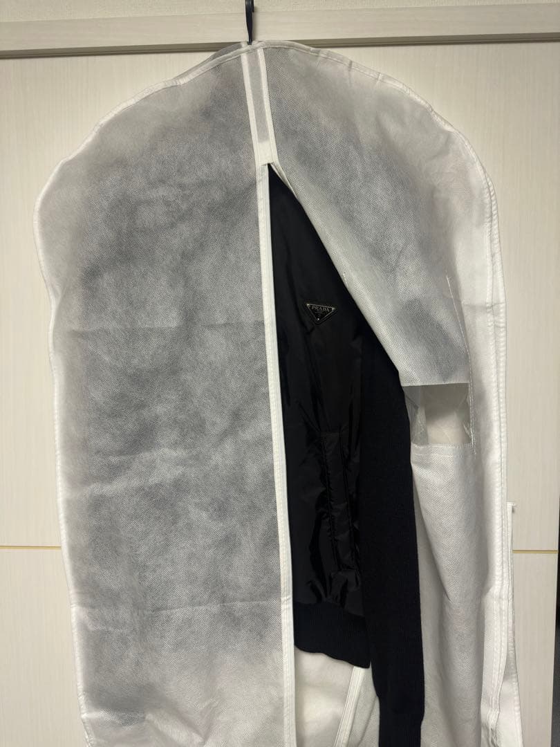 K*G様 PRADA プラダ　ナイロンニットジャケット サイズ48