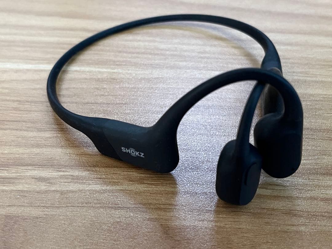 Shokz OpenRun (モデル: S803) 骨伝導イヤホン