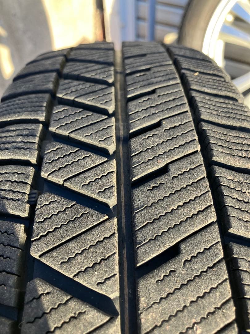 三菱アイ　ブリヂストン ブリザックVRX3 スタッドレスタイヤ・ホイールセット