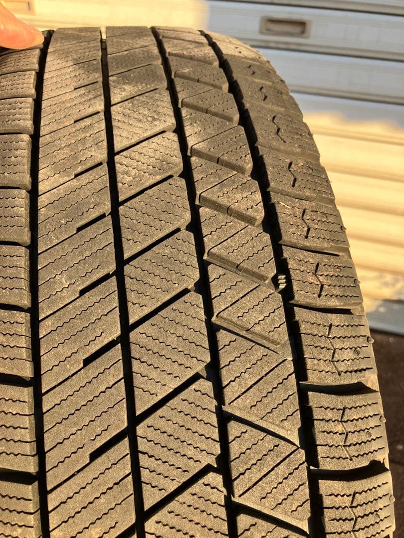 三菱アイ　ブリヂストン ブリザックVRX3 スタッドレスタイヤ・ホイールセット