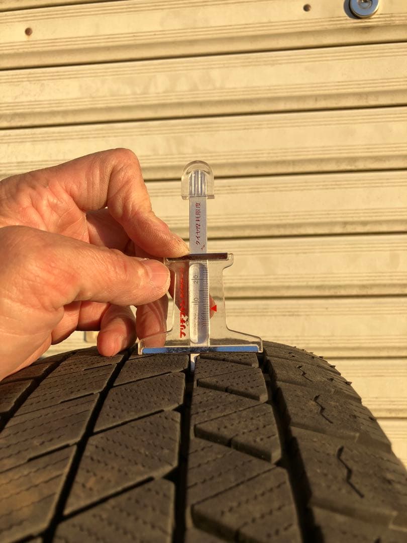 三菱アイ　ブリヂストン ブリザックVRX3 スタッドレスタイヤ・ホイールセット