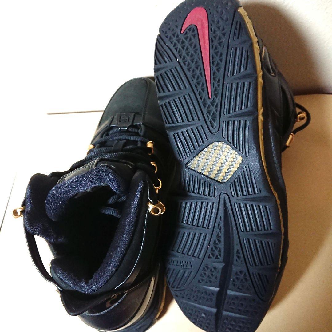 【希少】NIKE Zoom LeBron 3llic Gold シューズ