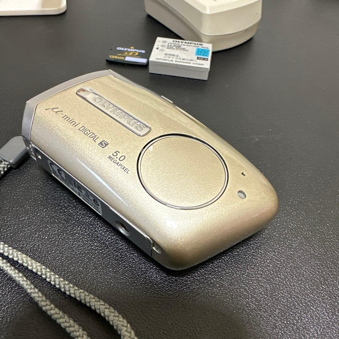 OLYMPUS μ mini DIGITAL S 5.0 mega pixel