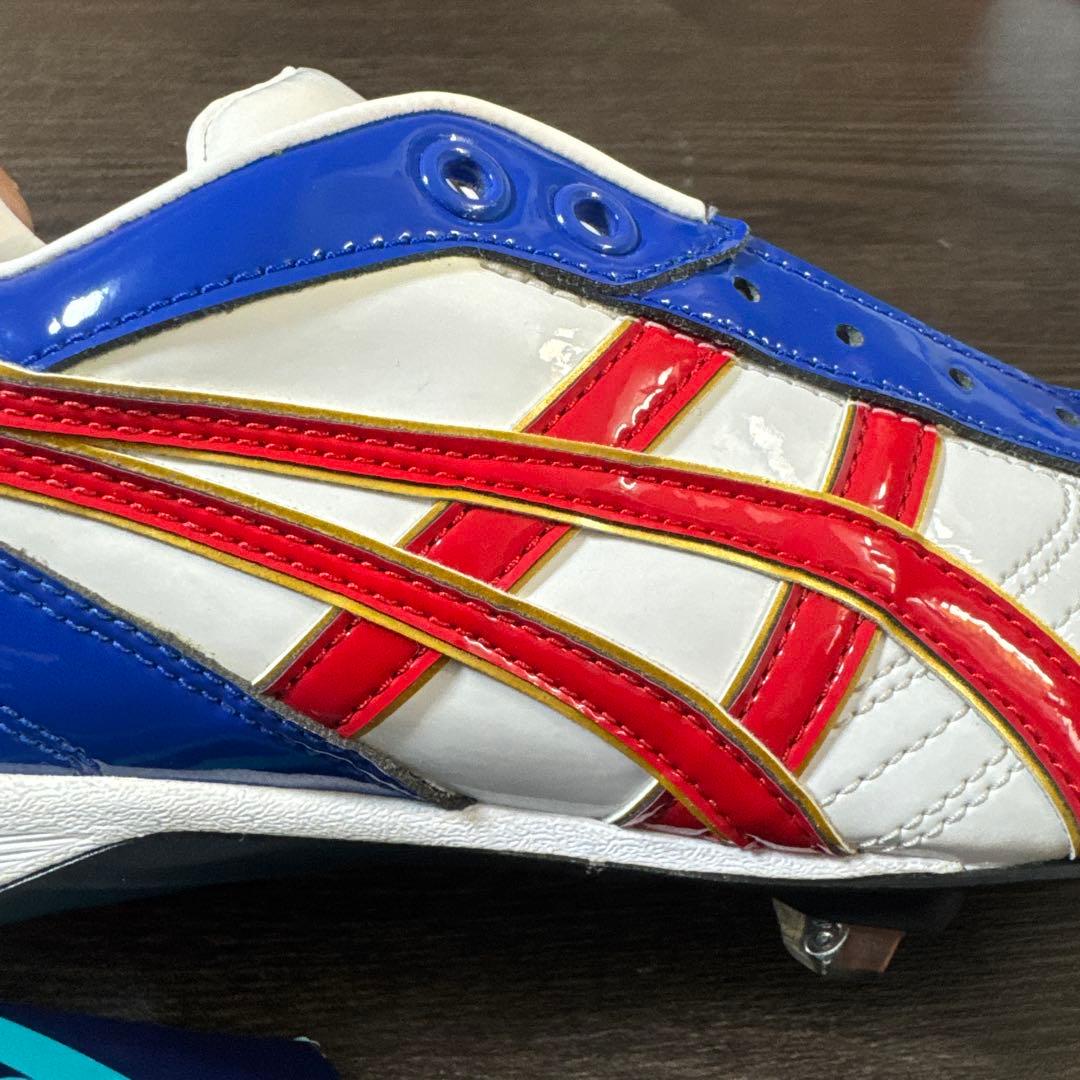 野球　オーダースパイク　左投げ用　23.5