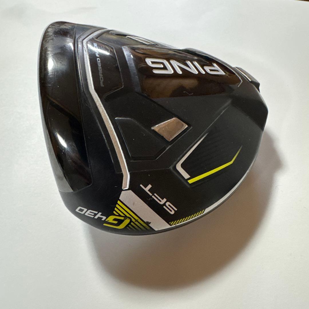 PING G430 SFT ドライバー 10.5° ヘッドのみ 単体 カバー付