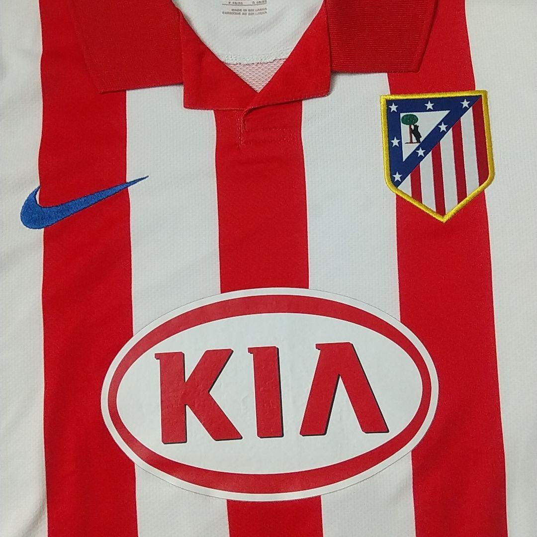人気☆ナイキ 09/10 アトレチコマドリード ユニフォーム M