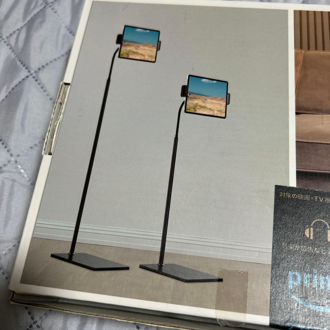 iPad タブレットスタンド　映画鑑賞