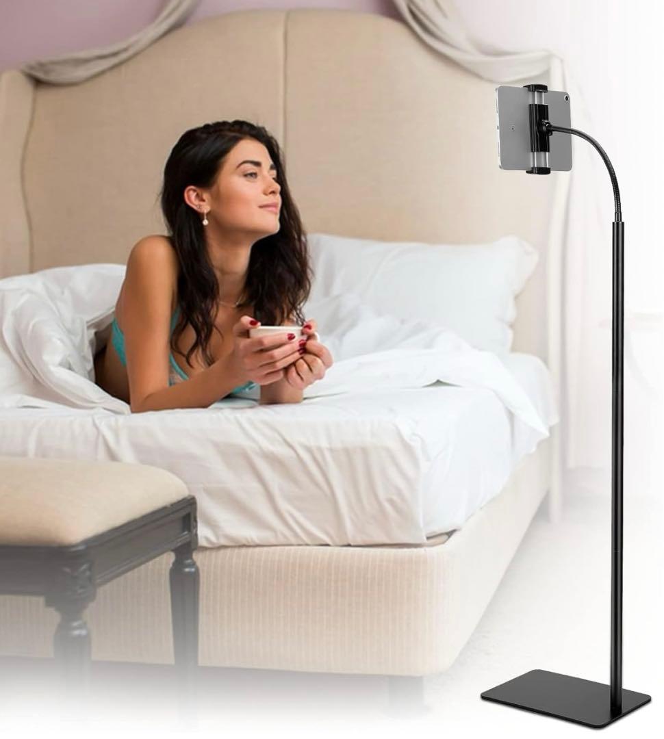 iPad タブレットスタンド　映画鑑賞