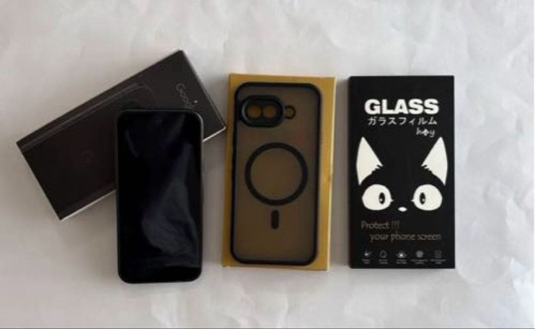 Google Pixel 9a 6.3インチ8GB/128GB Obsidian