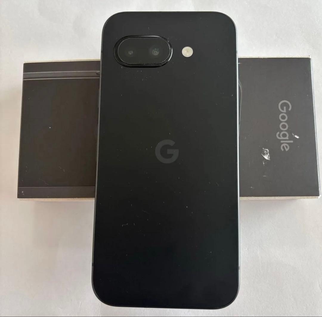 Google Pixel 9a 6.3インチ8GB/128GB Obsidian