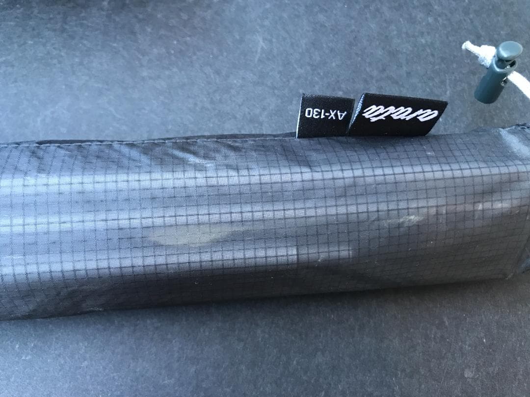 ARATA・AX-130 本格山岳テント　改良後モデル。