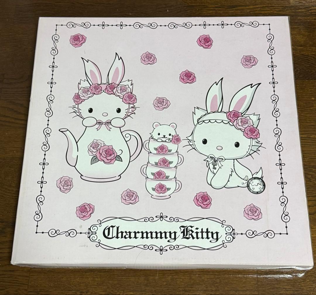 レア 希少 チャーミーキティ うさみみ ウサ耳キティピンク テーブル 机