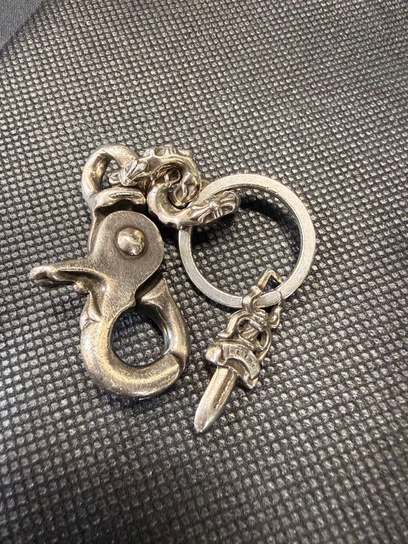 CHROME HEARTS CLP CHN XTRA FNCYSHT インボイス