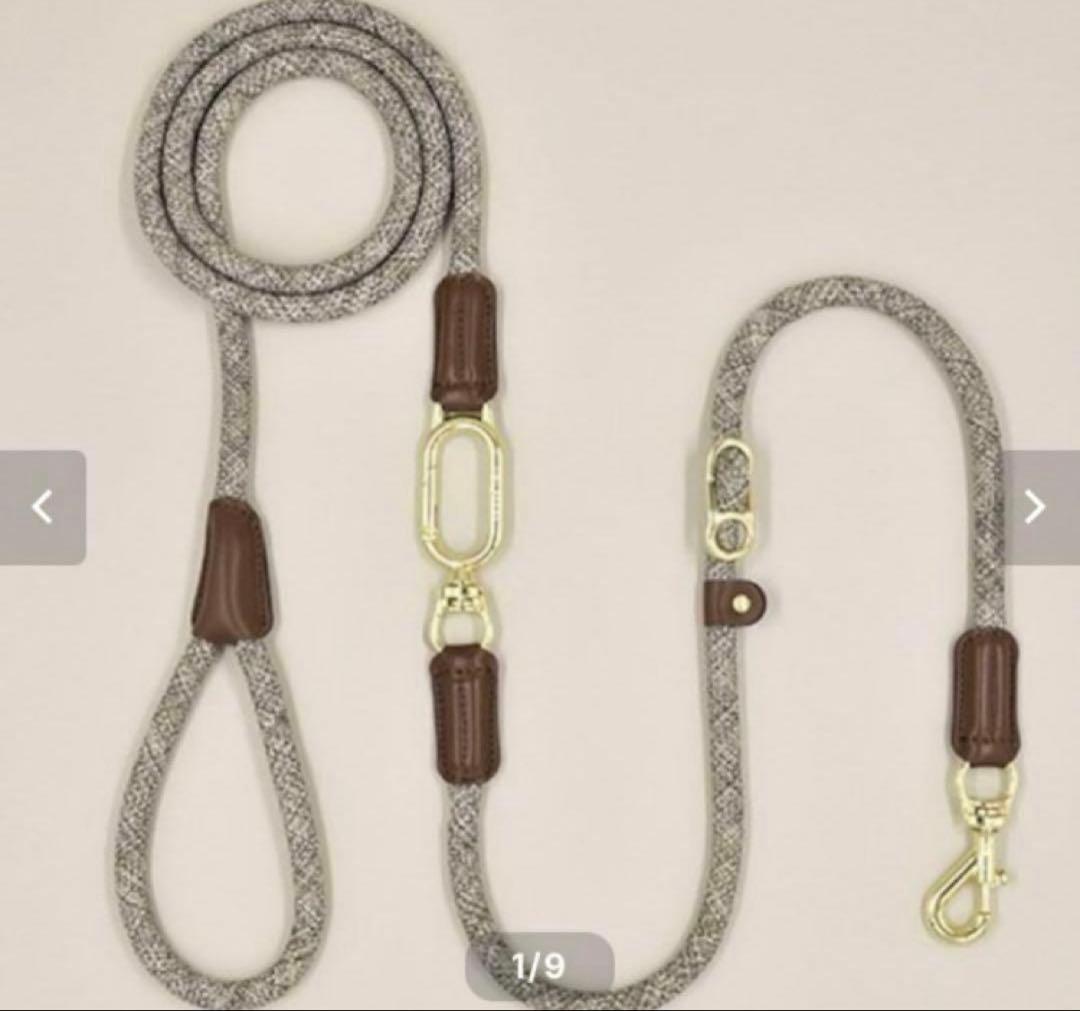 高級ブランドHigh5dogs ハンズフリーリード（9mm）