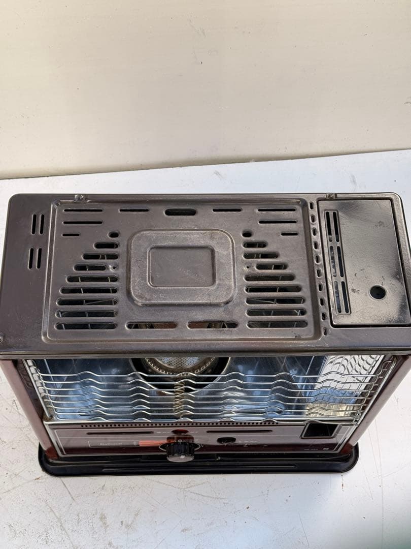 National 開放式石油ストーブ OS-224 レトロ ヴィンテージ