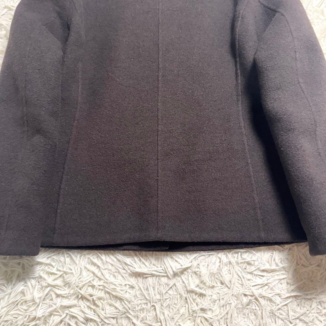 【アンゴラ100%】オールドイングランド　ショートリバーコート　ダブルフェイス