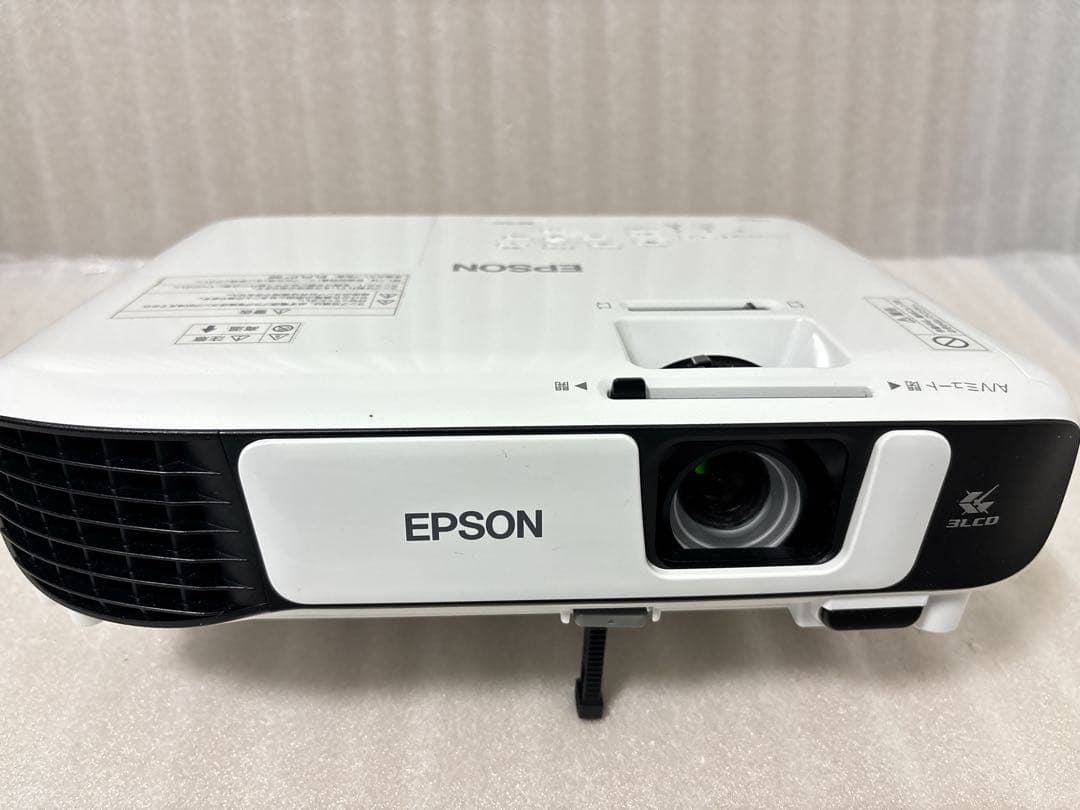 EPSON EB-X41 プロジェクター　動作良好！