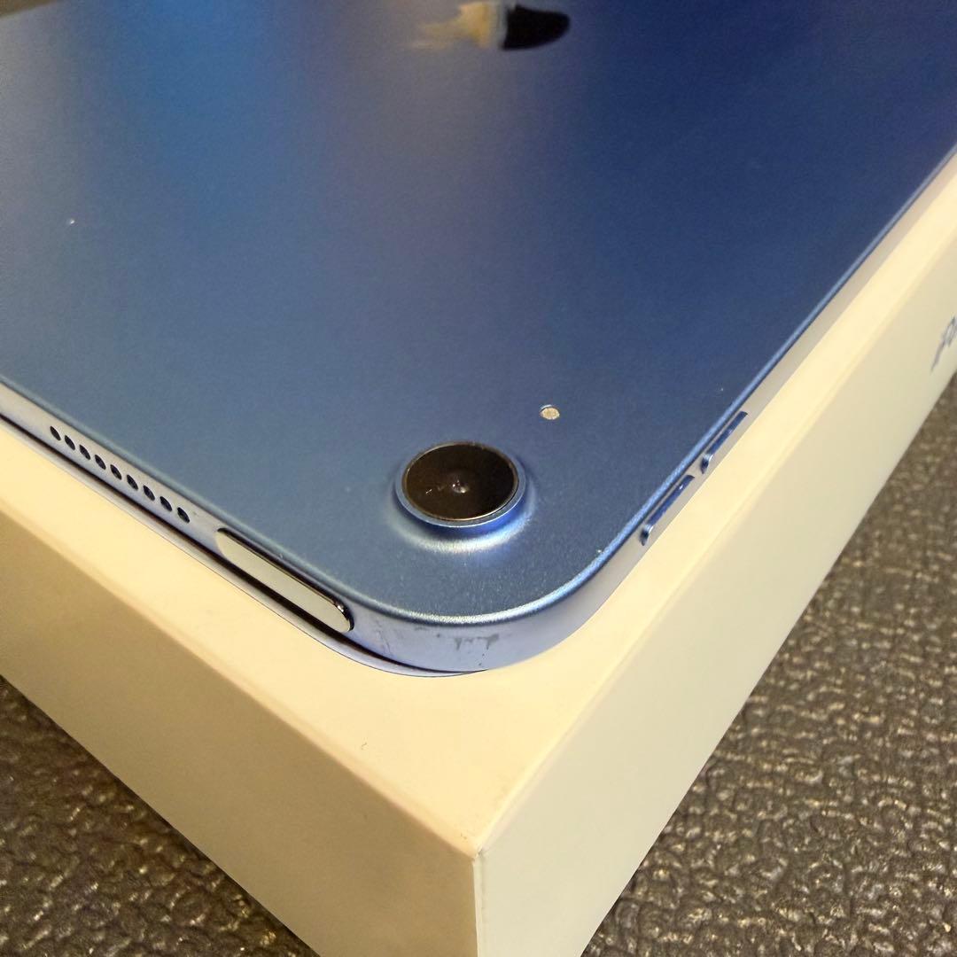 【美品】iPad第10世代64GBブルーWi-Fiモデル(付属品未使用)