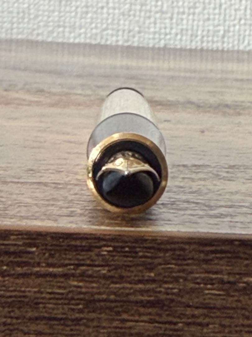 筆記確認&洗浄済み　クロス　タウンゼント　14金　ゴールド　M 万年筆　吸入器付