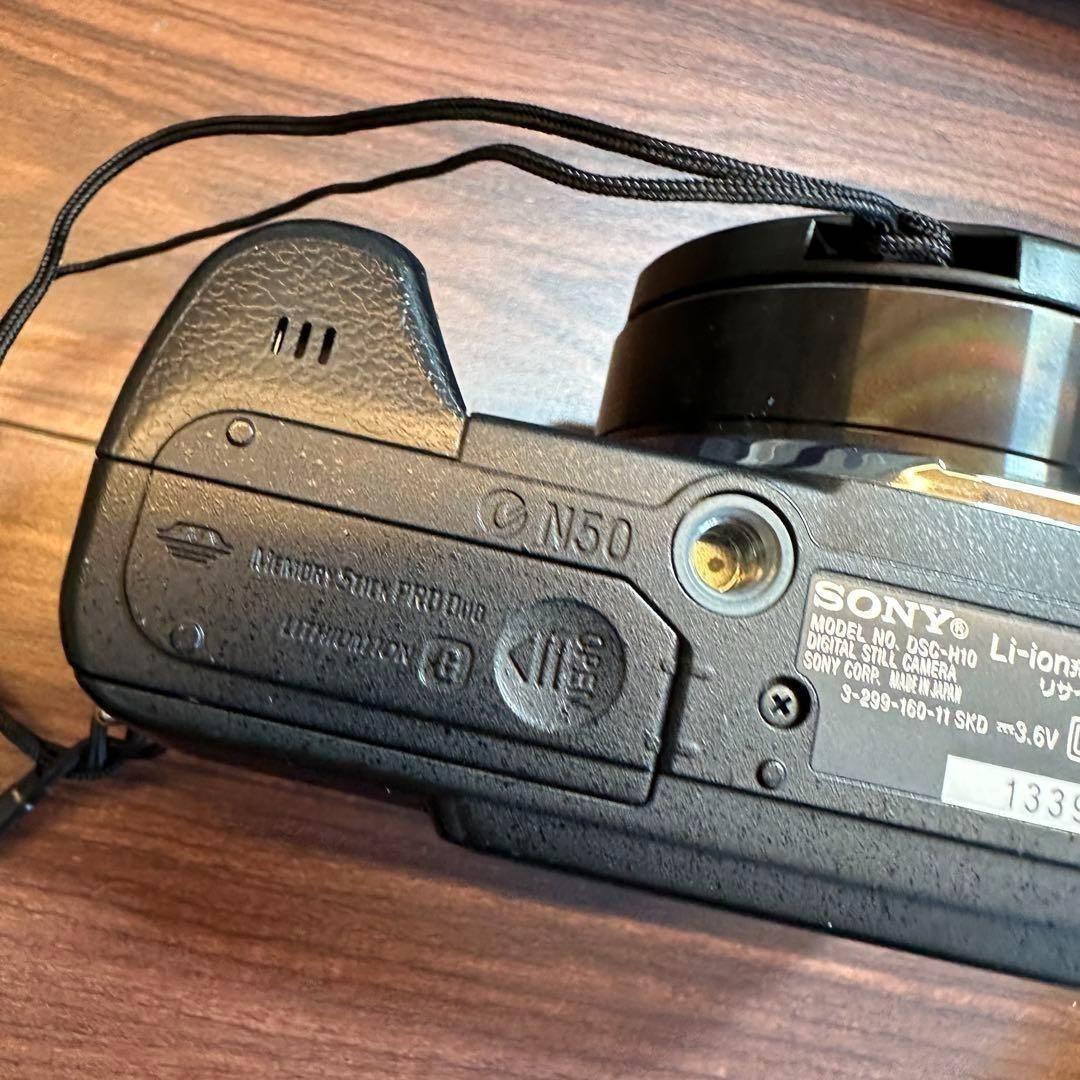 SONY Cyber−Shot DSC-H10 デジカメ 2408