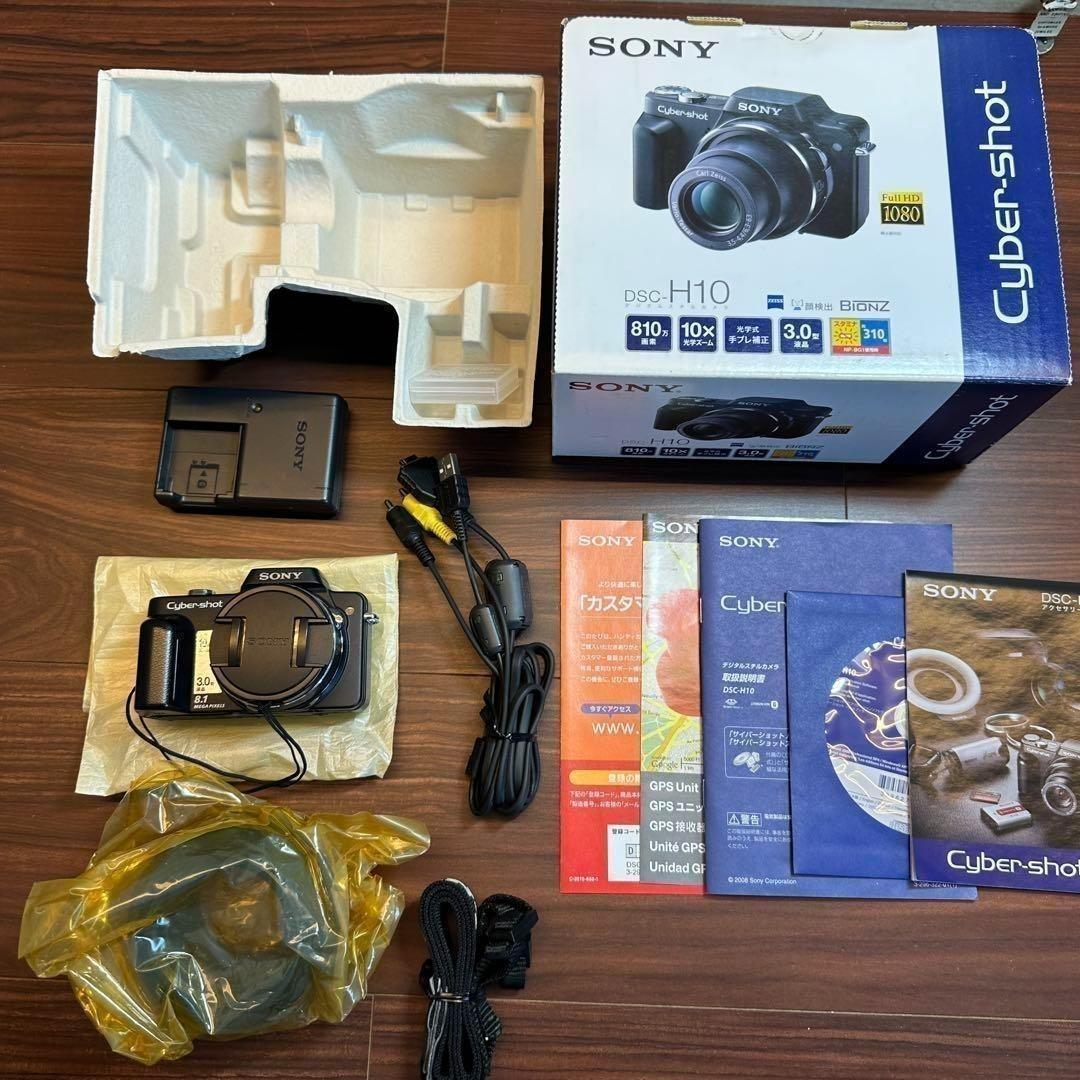 SONY Cyber−Shot DSC-H10 デジカメ 2408
