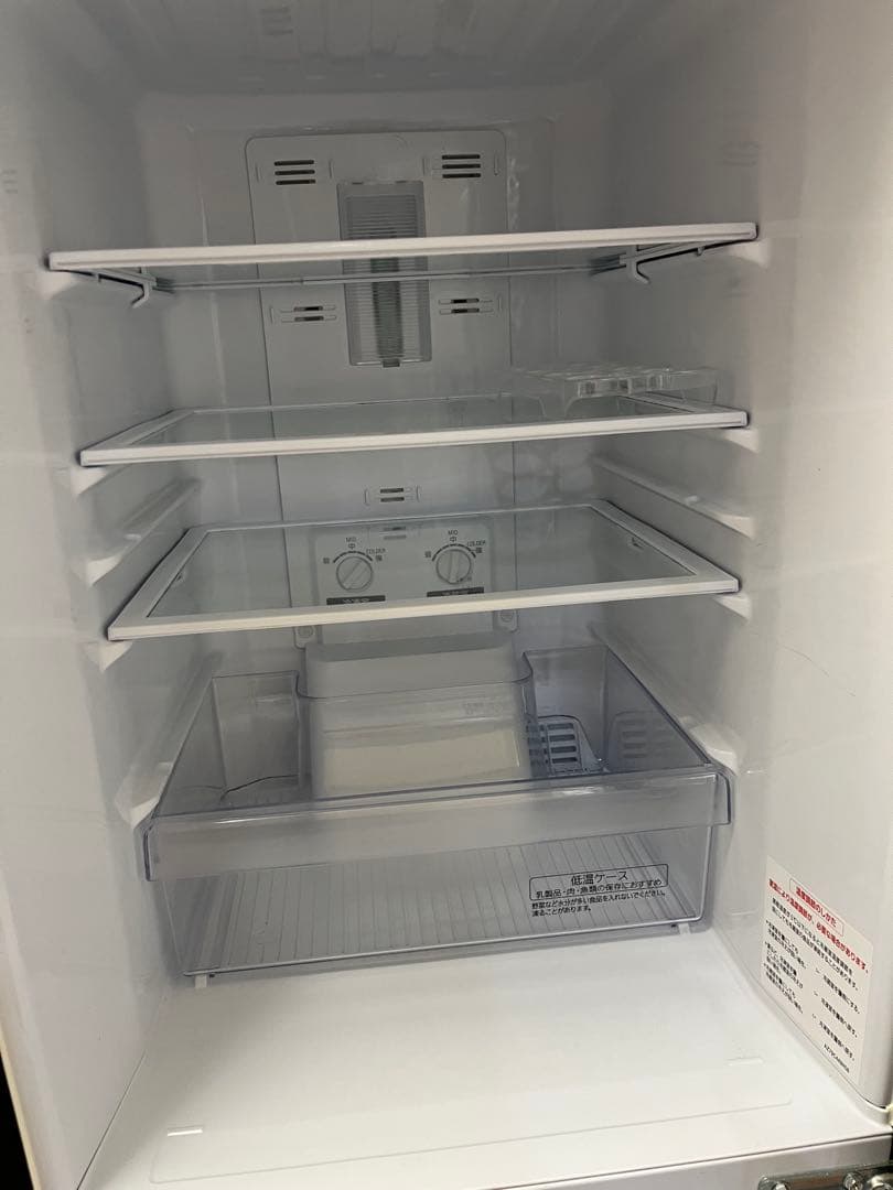 三菱電気株式会社 三菱ノンフロン冷凍冷蔵庫 MR-P15C-B型 2018年製造