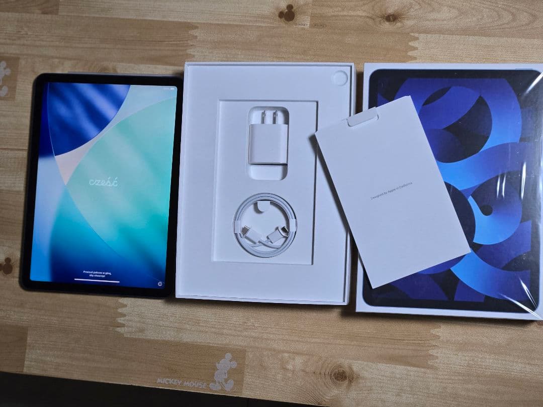 A*n様 ◻️美品・付属品未使用・外箱包装フィルムあり・バッテリ優良◻️iPad