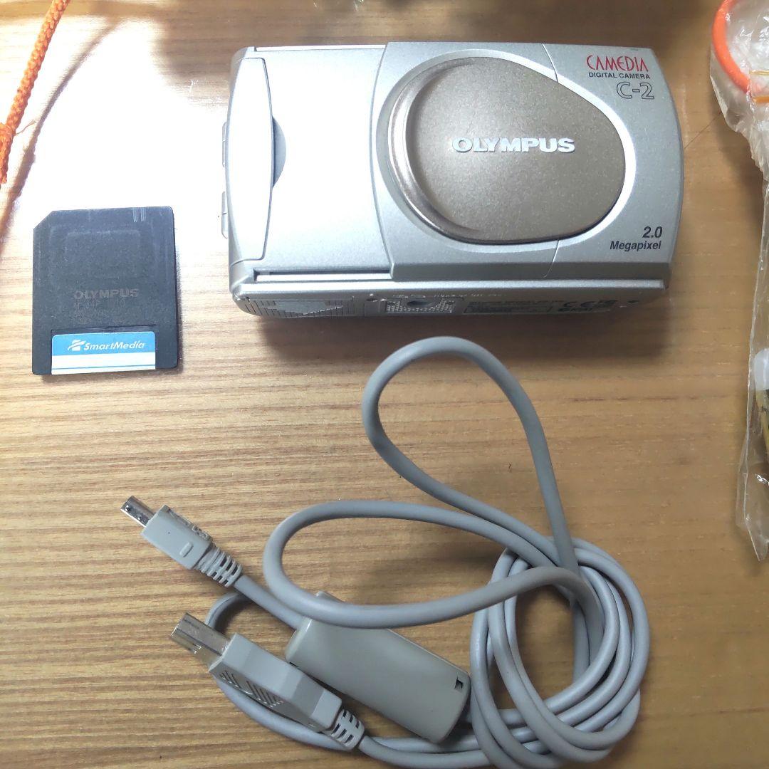 OLYMPUS CAMEDIA C-2 デジカメ　防水プロテクターセット