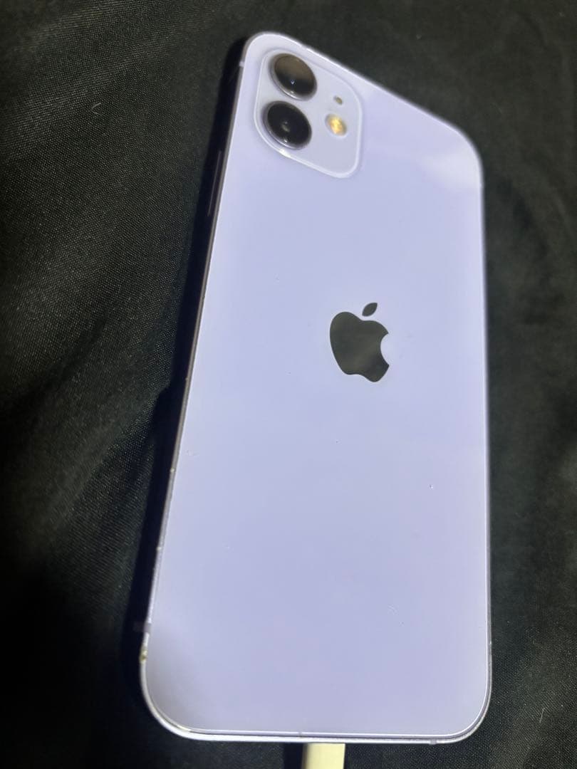 値下げ！Apple iPhone 12 パープル 本体