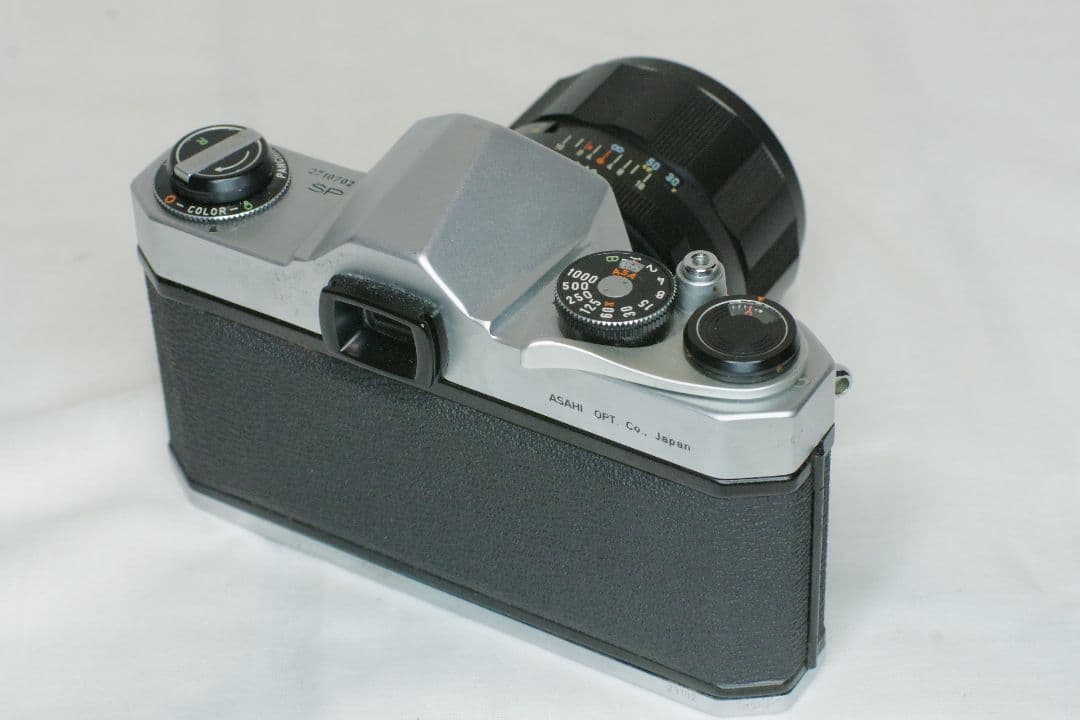 PENTAX 85mm f1.9 スーパータクマー アサペンSPボディ