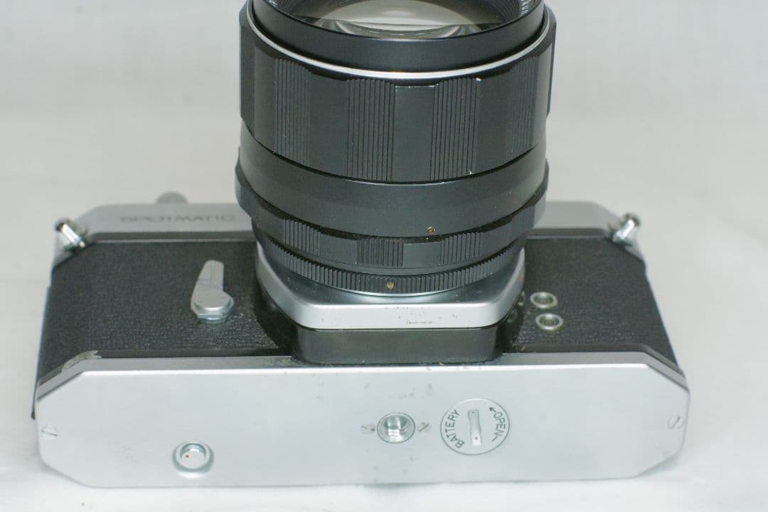 PENTAX 85mm f1.9 スーパータクマー アサペンSPボディ