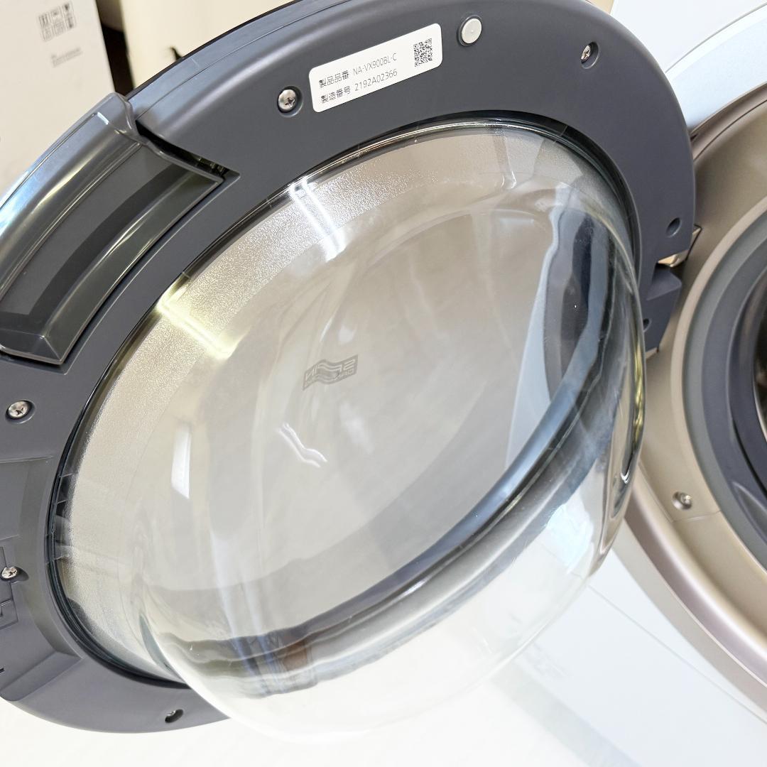 パナソニック ドラム洗濯機 NA-VX900BL 2021年製 11kg